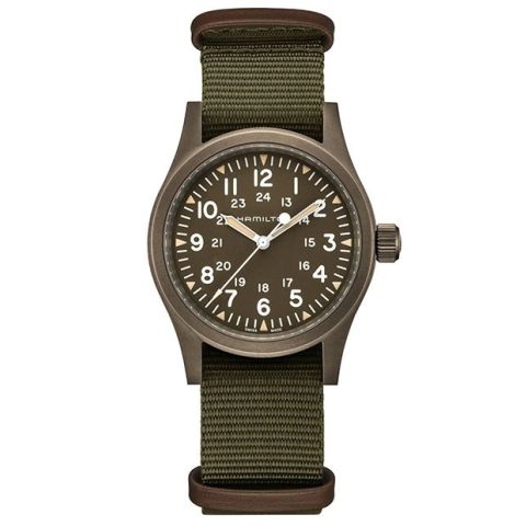Hamilton Khaki Field Mechanical Brown | 38mm H69449961