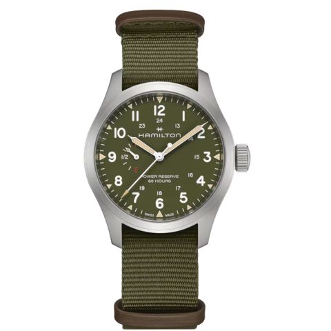 Hamilton Khaki Field Power Reserve Steel/Steel H69509960