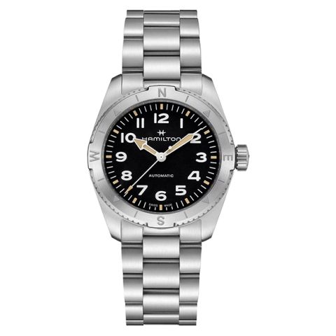 Hamilton Khaki Field Expedition Steel Black | 37mm