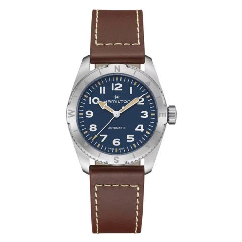 Hamilton khaki field expedition Blue | 37mm H70225540