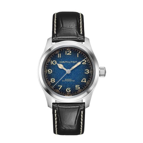 Hamilton Khaki Field Murph Blue | 38mm