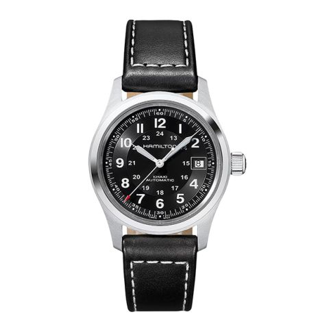 Hamilton Khaki field Auto Black | 38mm H70455733