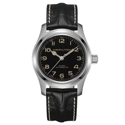 Hamilton Khaki Field Murph Leather AND Steel Bracelet | 42MM H70605732