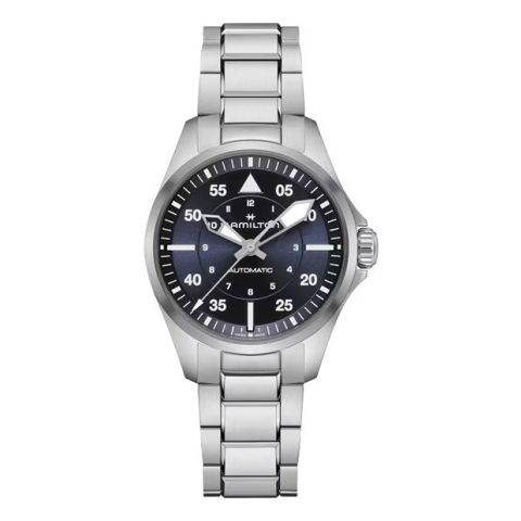 Hamilton Khaki Aviation Automatic Blue | 36mm H76215140