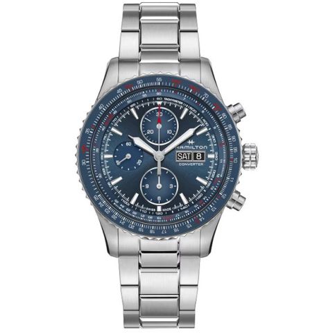 Hamilton Khaki Aviation Converter Auto Chrono| 44MM H76746140