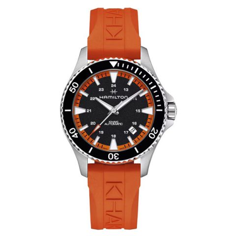 Hamilton Khaki Navy Scuba Auto Orange | 40mm H82395331