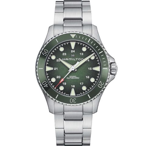 Hamilton Khaki Navy Scuba Auto Green| 43MM | H82525160