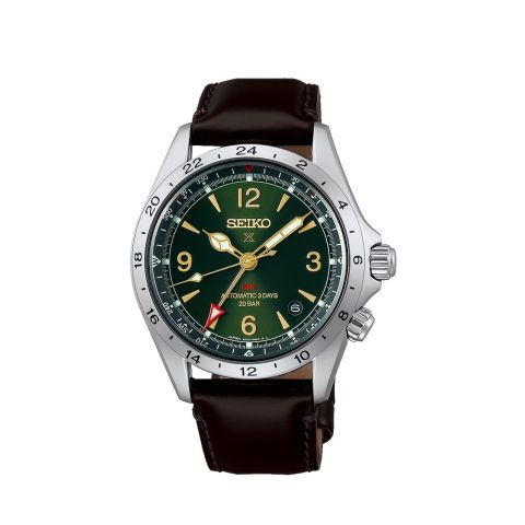 Seiko Prospex Alpinist GMT green HBC007J1 | Juwelier van Willegen Den Haag
