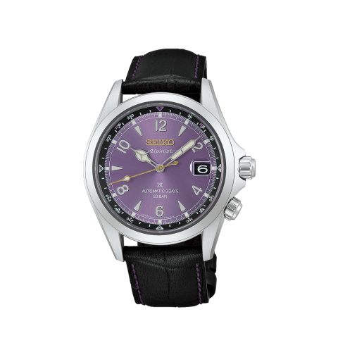 Seiko Prospex Alpinist "Edo purple" HBC006J1 | 39.5mm Juwelier van Willegen