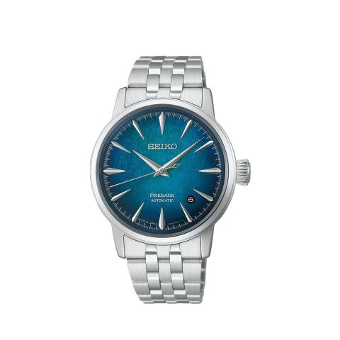 Seiko Presage Cocktail Time "Emerald mist" HCB001J1 38mm | Juwelier van Willegen