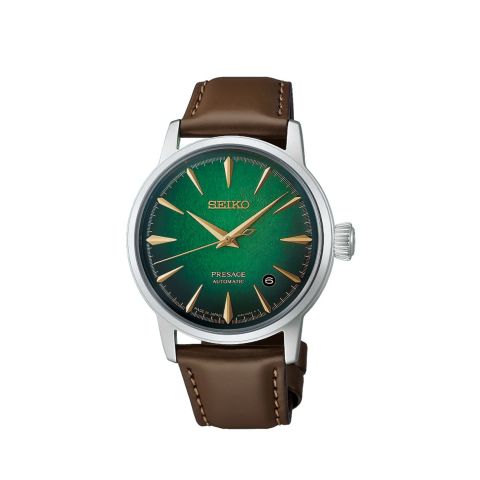 Seiko Presage Cocktail Time "Mint mist" HCB002J1 38mm | Juwelier van Willegen