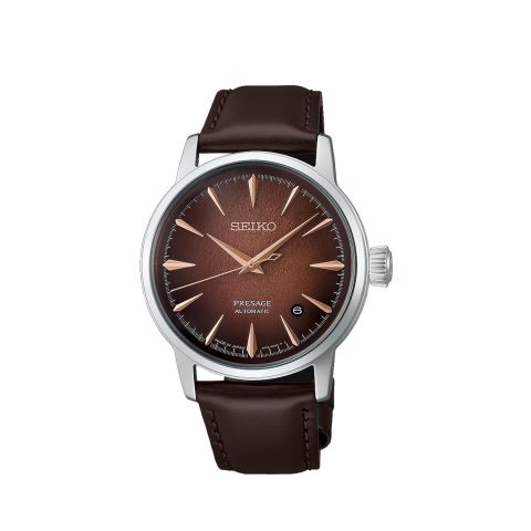 Seiko Presage Cocktail Time "Whisky mist" HCB003J1 38mm | Juwelier van Willegen
