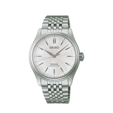 Seiko Presage Classic Series white HCC001J1 | 38mm