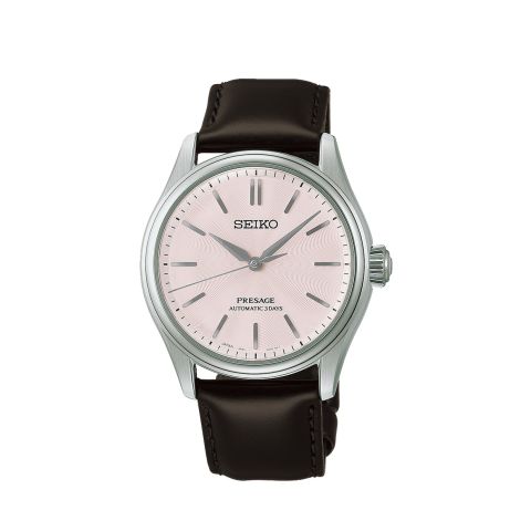 Seiko Presage Classic Series pink "Sakura-iro" HCC003J1 | 38mm