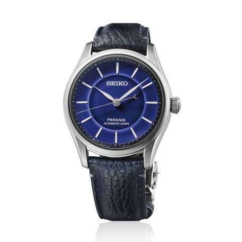 Seiko Presage "Seiko blue" Arita Porcelain limited edition HCC007 39,6mm | Juwelier van Willegen