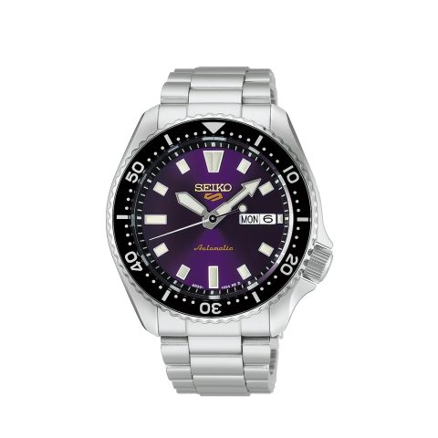 Seiko 5 Sports SKX "Edo purple" HDB003K1 | 42,5mm