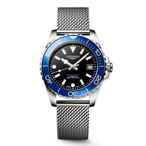 Longines Hydroconquest Automatic Blue/Black | 39mm L3.779.4.90.6