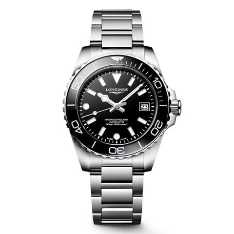 Longines Hydroconquest Automatic Black/Black L3.779.4.56.6