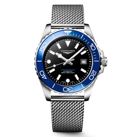 Longines Hydroconquest Automatic Blue/Black L3.788.4.90.6