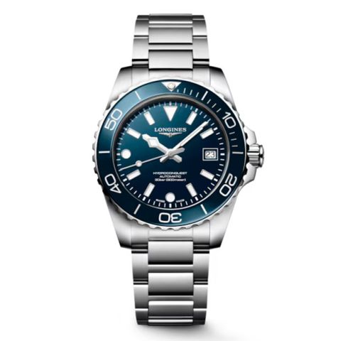Longines Hydroconquest Automatic Blue/Blue L3.779.4.96.6
