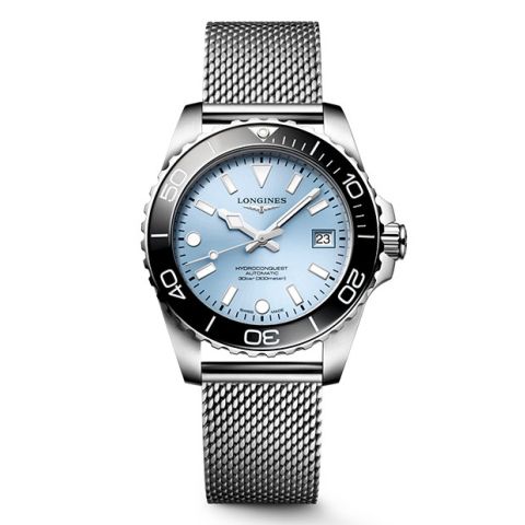 Longines Hydroconquest Automatic Frosted Blue L3.779.4.99.6