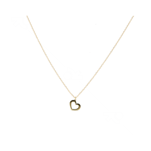 KEK | Necklace 14 Carat Yellow gold | Heart