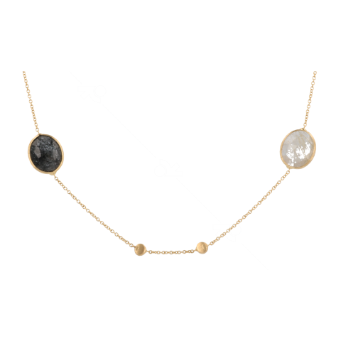 Sundrops | Necklace 14 Carat Yellow Gold | Rutilated Quartz