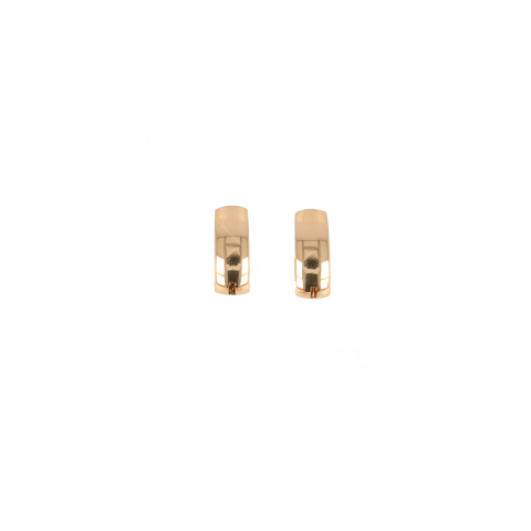Varivello Earrings Bold Small | Rose Gold