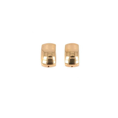 Varivello Earrings Bold Large | Pink Gold