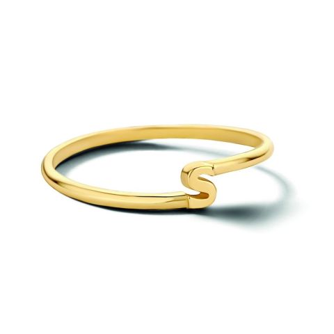 Minitials Baby Entangle Ring | 18ct Gold