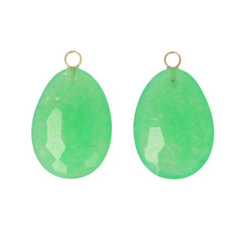 Varivello Pendants | Jade | 25 x 18 mm