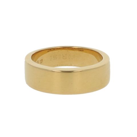 Dot | Ring 14 Carat Yellow Gold | 7.1mm