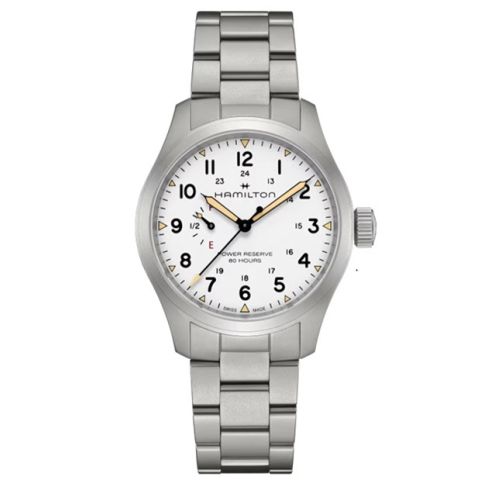 Khaki Field Power Reserve White/Steel | 40MM H69509110