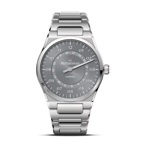 MeisterSinger Kaenos Open Date Grey KSOD927
