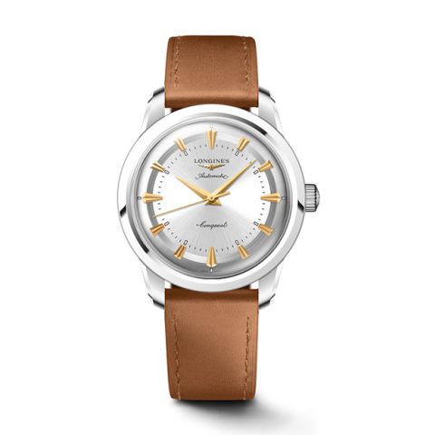 Longines Conquest Heritage Silver | 38mm L1.649.4.72.2