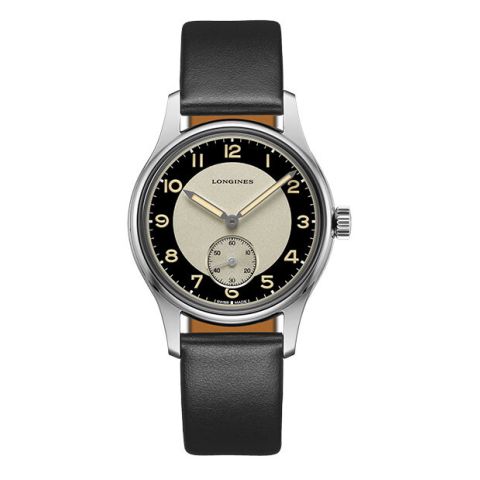 Longines Heritage Classic Tuxedo | 38.5MM