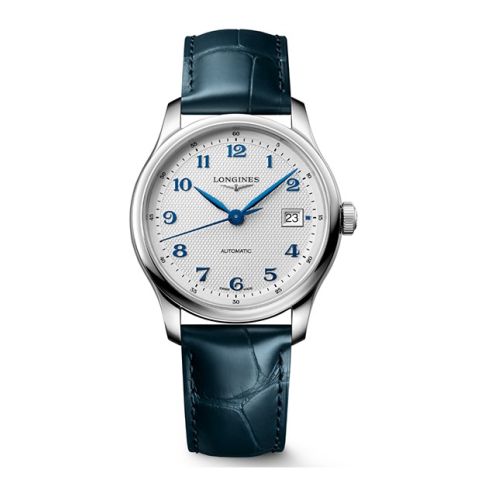 Longines Master Silver/Blue Automatic | 39MM L2.949.4.73.2
