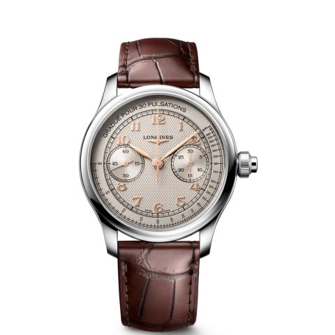 Longines Master Collection Monopusher Ivory | 41mm