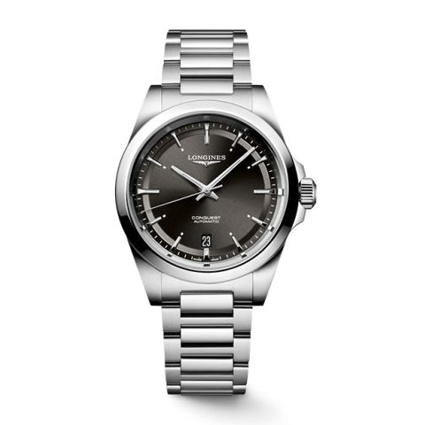 Longines Conquest Black | 38mm L3.720.4.52.6