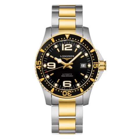Longines Hydroconquest Automatic Black PVD | 41MM