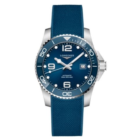 Longines Hydroconquest Automatic Blue Rubber | 41MM