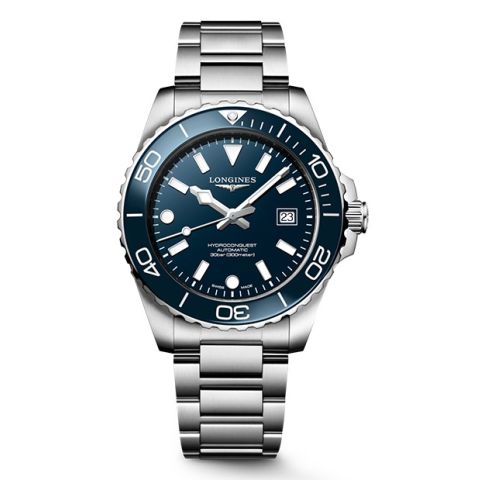 Longines Hydroconquest Automatic Blue/Blue | 42mm L3.788.4.96.6 