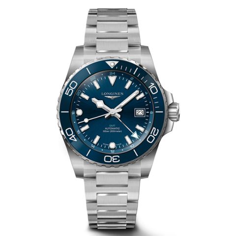 Longines Hydroconquest GMT Blue| 41mm | L3.790.4.96.6 