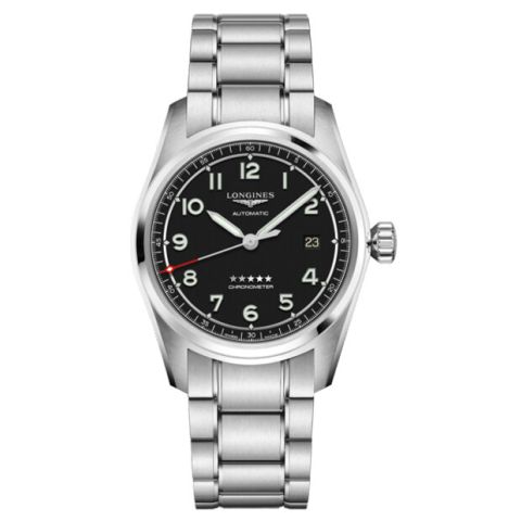Longines Spirit Steel Black | 40 MM