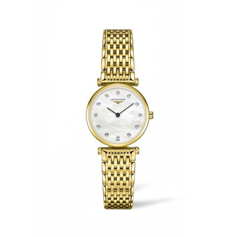 Longines La Grande Classique Diamonds PVD| 24MM L4.209.2.87.8