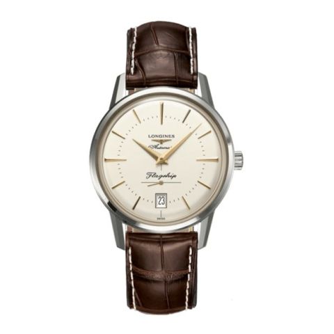 Longines Flagship Heritage | 38.5MM L4.795.4.78.2
