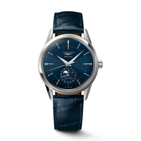 Longines Flagship Heritage Blue | 38.5mm L4.815.4.92.2