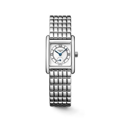 Longines Mini Dolce Vita Silver | 21.50 X 29mm L5.200.4.75.6