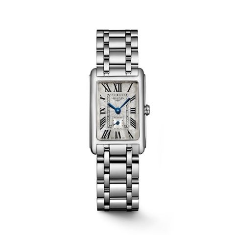 Longines Dolce Vita Silver "flinque" | 20.80mm X 32mm L5.255.4.71.6