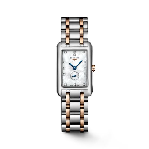 Longines Dolce Vita Two tone | 20.8mm X 32mm L5.255.5.87.7